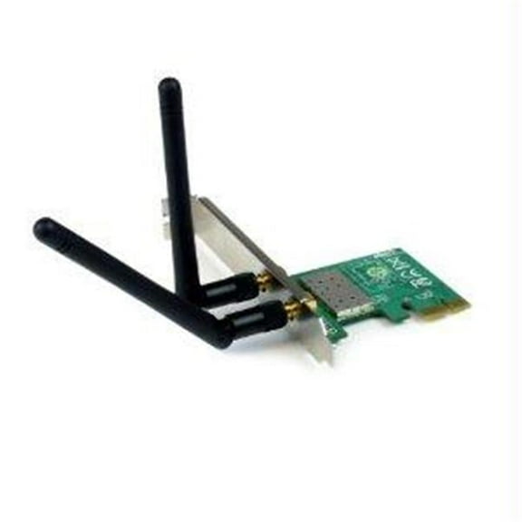 Startech Add High Speed Wireless-N Connectivity To A Desktop Pc Through Pci Express - Pci