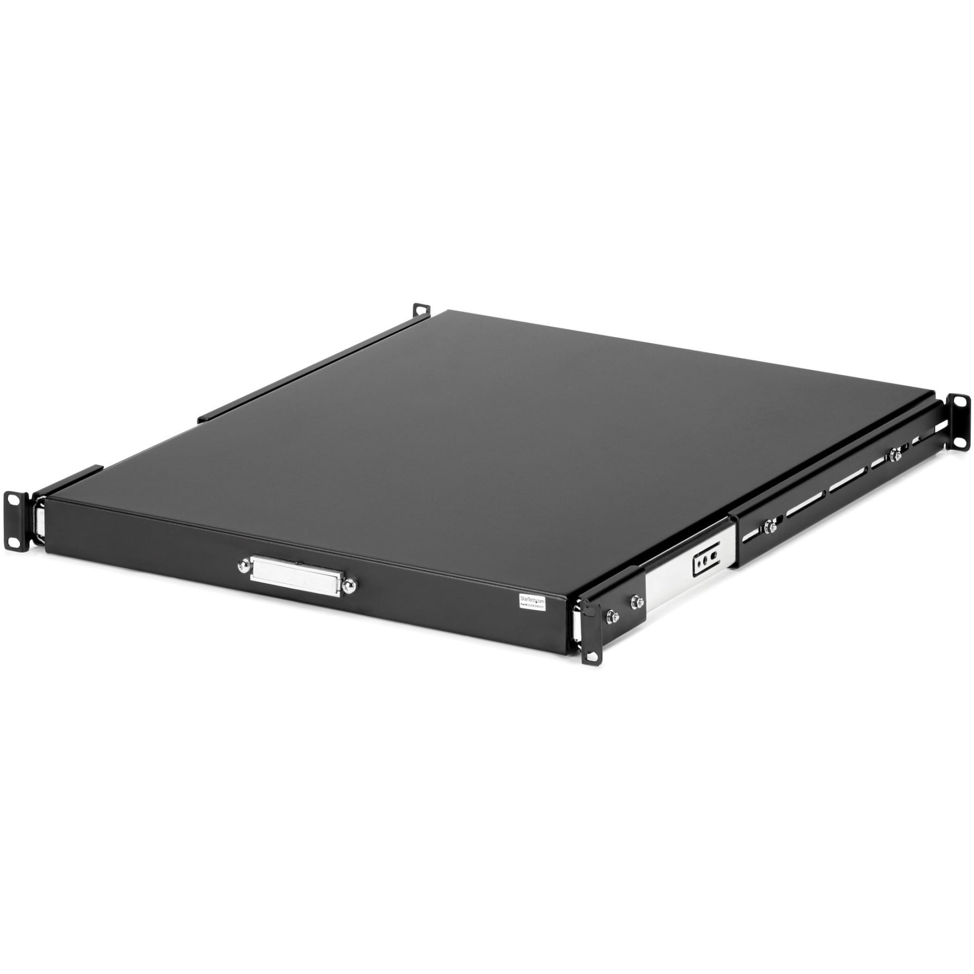 StarTech.com StarTech.com Black Deep Sliding Server Shelf - Walmart.com