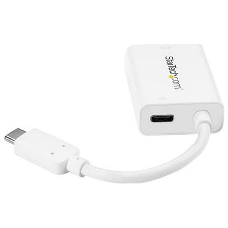StarTech.com USB C To HDMI Adapter With USB Power Delivery