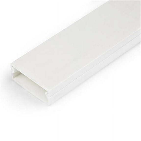 Startech Cable Management Raceway with Adhesive Tape - White - 39in.