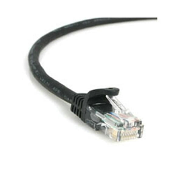 Startech  Cat5e UTP Snagless Patch Cable - Black - 15 ft