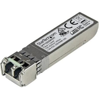 StarTech Cisco SFP-10G-SR-X Compatible SFP+ - 10 Gigabit Fiber 10GBase-SR SFP+ Transceiver Module - MM LC with DDM - 300m [984 ft] (sfp10gsrxst)