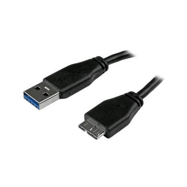 Startech.Com 3m 10ft Slim Usb 3.0 Micro B Cable (USB3AUB3MS)
