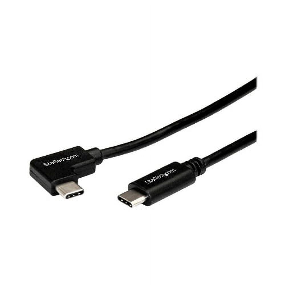 Startech.Com Cable - Usbc - Right Angle - 1m 3 Ft. (USB2CC1MR) - image 1 of 1