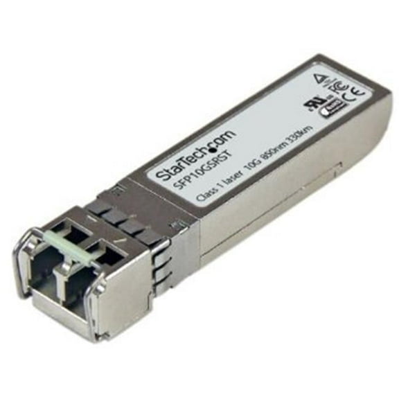 Startech.Com Cisco Compatible 10gbase-sr Sfp+ Fiber Transceiver Module 850nm Mm Lc with Ddm - 30