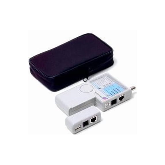Startech.Com Professional Multi Function RJ45 RJ11 USB and BNC Cable Tester