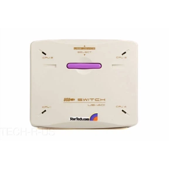 Startech.Com (Usb421Hs) 4-Ports External Usb Peripheral Sharing Switch