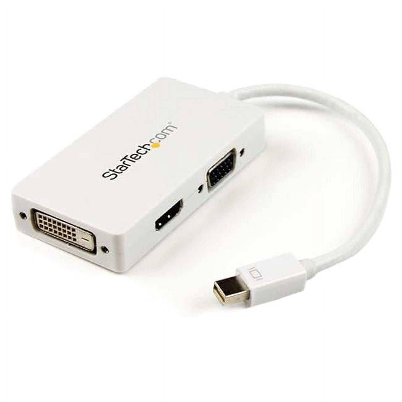 Startech  Connect A Mini Displayport-equipped Pc Or Mac To An Hdmi- Vga- Or Dvi Display