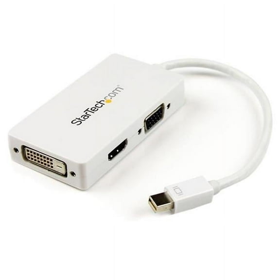 Startech Connect A Mini Displayport-equipped Pc Or Mac To An Hdmi- Vga- Or Dvi Display