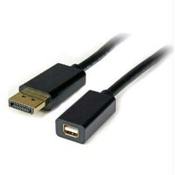 Startech Connect Your Mini Displayport Monitor To A Standard Displayport Source - 3Ft Dis