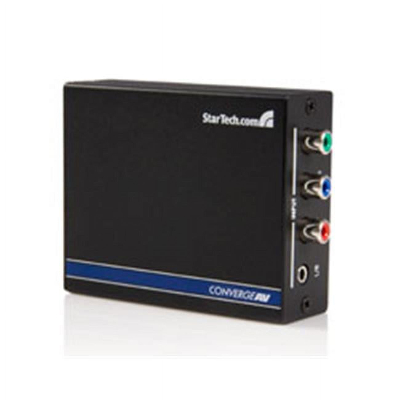 Startech Converge AV Component with Audio to HDMI Format Converter ...