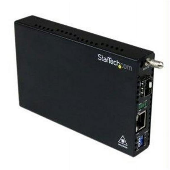 Startech  Convert And Extend A Gigabit Ethernet Connection Over Fiber