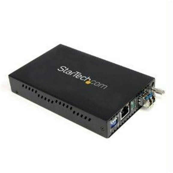Startech  Convert And Extend A Gigabit Ethernet Connection Up To 24.8 Miles-40Km Over Sing