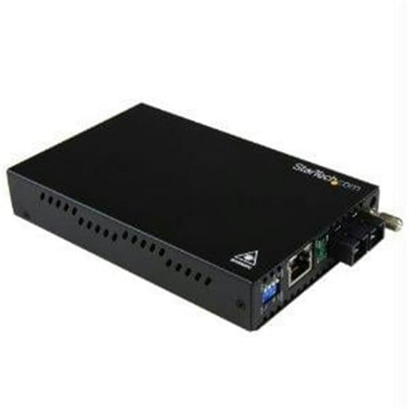 Startech Convert And Extend A Gigabit Ethernet Connection Up To 550 M - 1804 Ft Over Mul