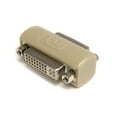 thumbnail image 1 of Startech DVI-I Coupler / Gender Changer - F/F - 1 x DVI-I Female Video - 1 x DVI-I Female Video - Black, 1 of 2