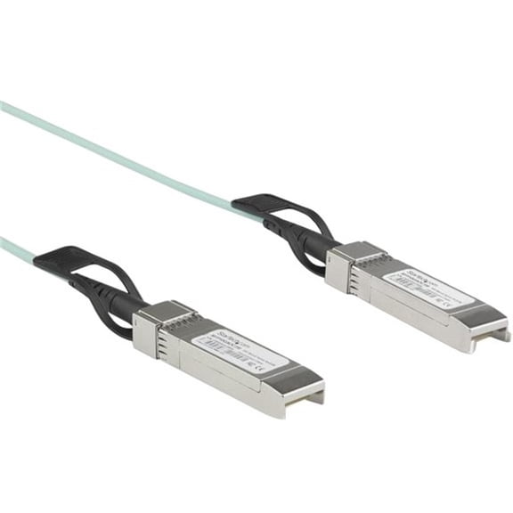 StarTech Dell EMC AOC-SFP-10G-5M Compatible SFP+ Active Optical Cable