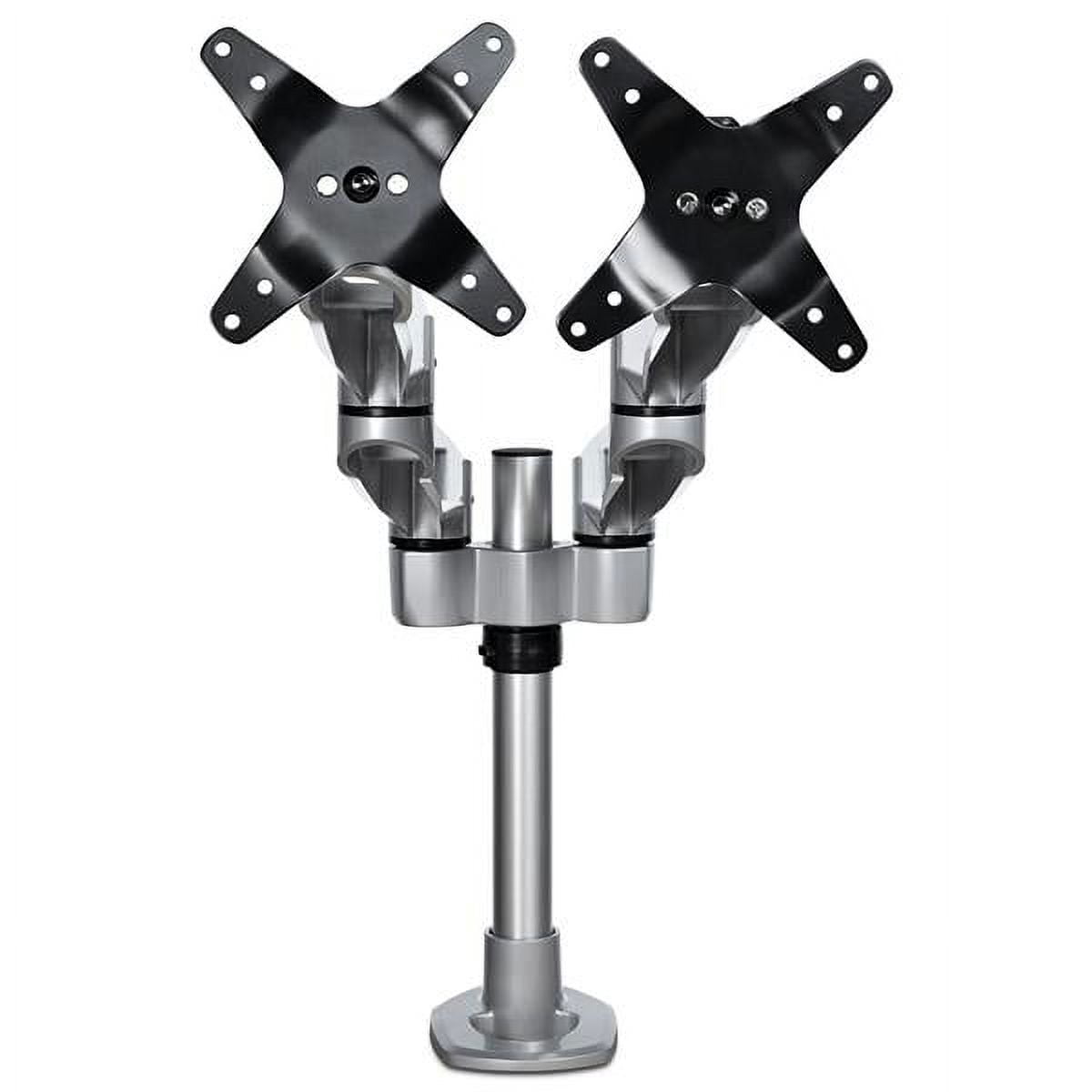 DUAL MONITOR ARM DESK MOUNT FOR UP TO 27IN VESA MONITORS - PREMIUM