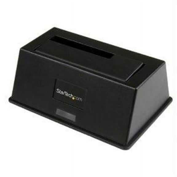 Startech Dock Your 2.5in Or 3.5in SATA III SSDs-HDDs Over USB 3.0 with UASP-USB 3.0 Docking Station