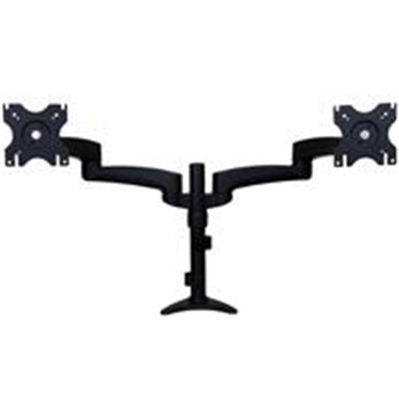 Startech Dual Monitor Arm – Height Adjustable, Desk Surface or Grommet Mount for Two Displays with Cable Management – 12″ to 24″ Screen Support – 60.20 lb Load Capacity – Steel, Plastic – Bl Sansujyuku sansujyuku.com