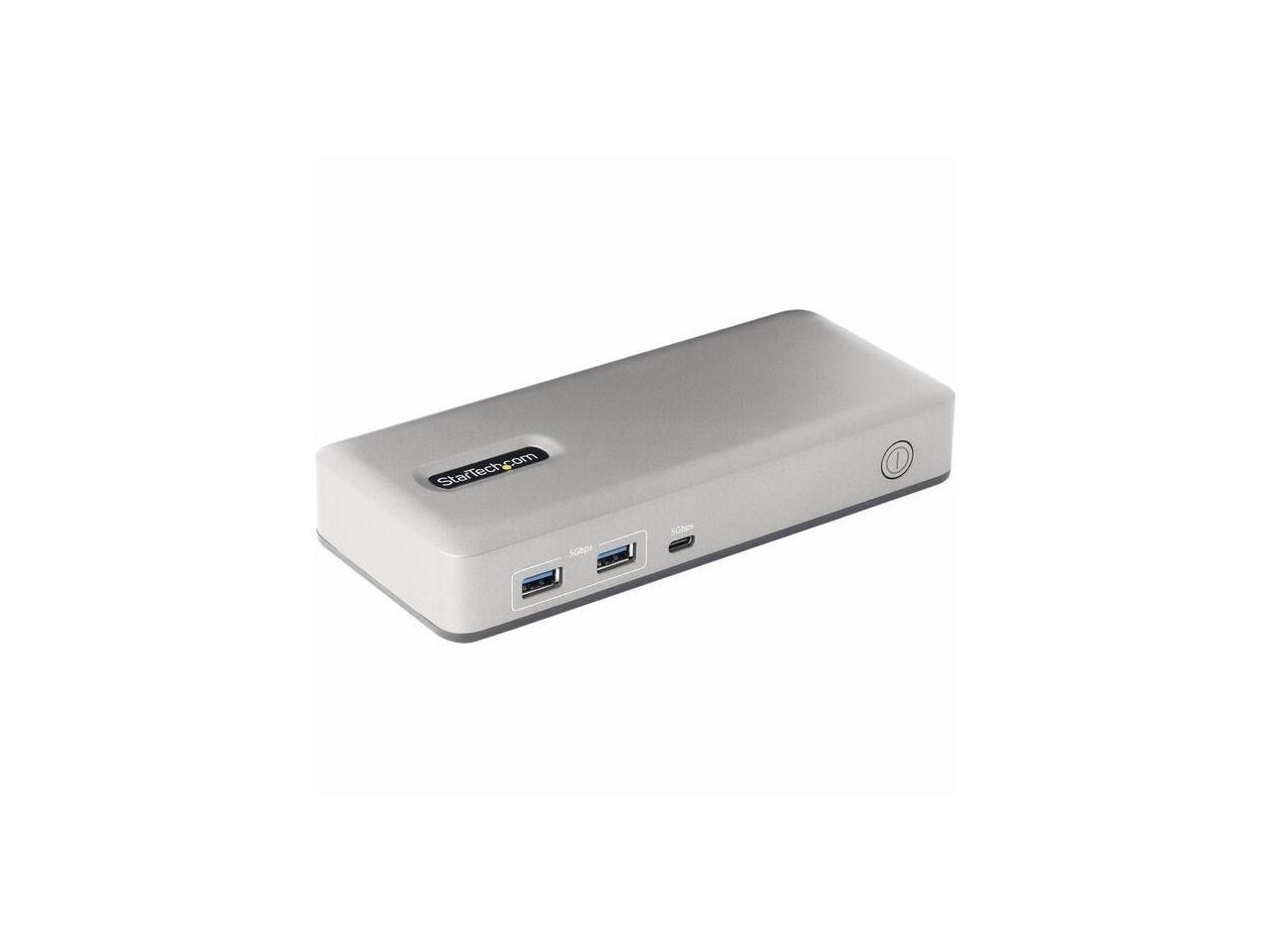 Startech DualMonitor USBC Docking Station, DisplayPort & HDMI or VGA