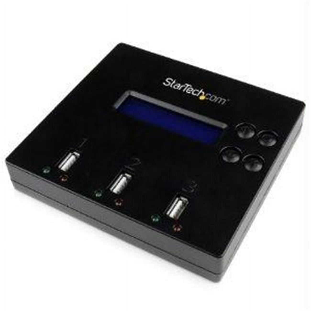 Startech Easily Duplicate One Usb 2.0 Flash Drive To Two Flash Drives Simultaneously Or E -