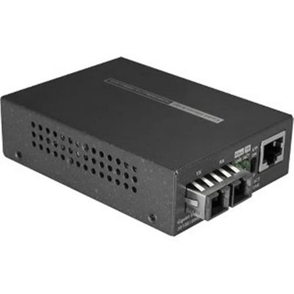 Startech  Fiber Media Converter - 1000Base-LX