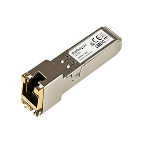 StarTech Cisco GLC-T Compatible Gigabit RJ45 Copper SFP Transceiver Module
