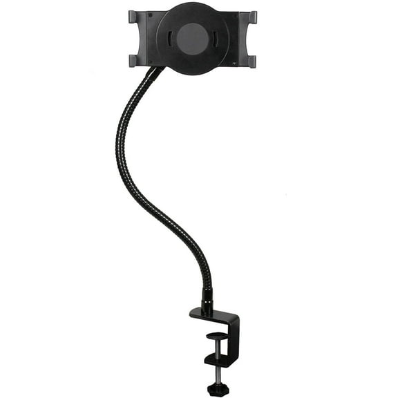 TABLET MOUNT WITH GOOSENECK ARM
