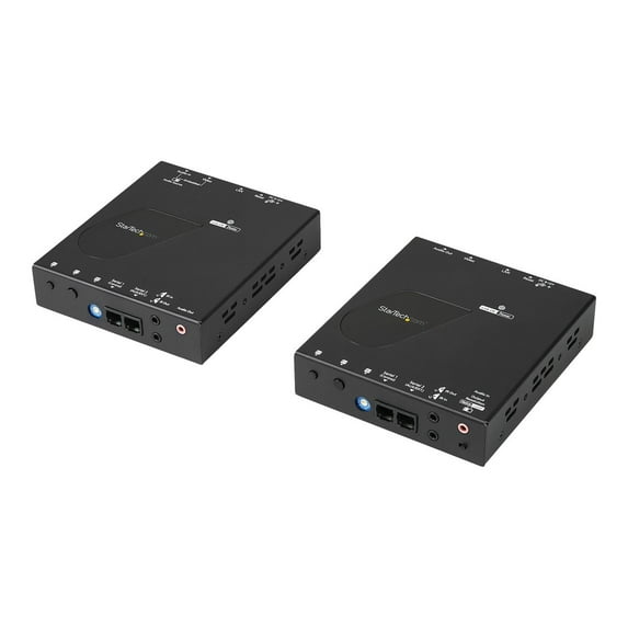 HDMI Over IP Extender Kit - Video Over IP Extender with Support for Video Wall - 4K (st12mhdlan4k)
