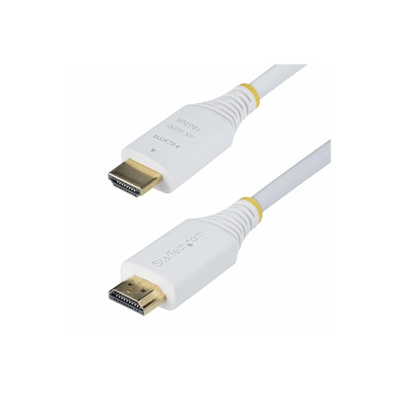 StarTech 10ft Premium Certified High Speed HDMI Cable HDMI2-CABLE-4K60-10W