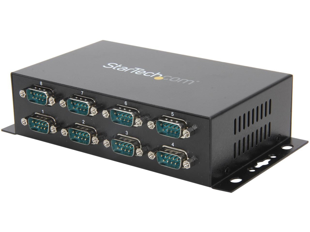 Startech Icusb2328I Add 8 Din Rail-Mountable Rs232 Serial Ports To Any ...