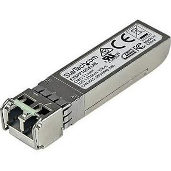 Startech Juniper EX-SFP-10GE-LR Compatible SFPplus - 10 Gigabit Fiber 10GBase-LR SF