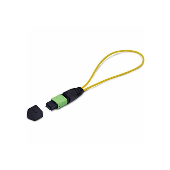 StarTech MPO Loopback Plug Single Mode 9/125 MPO-12 Male Fiber Loopback Adapter MPO/MTP Male Loopback Tester LOOPBACKMTP12OS2SMM