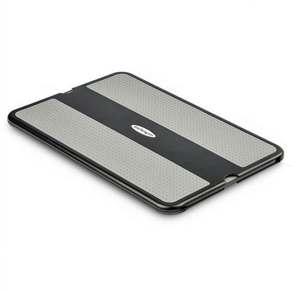 Startech.com Lap Desk - For 13" / 15" Lptops - Portable Notebk Lap Pad - Retractable Mouse Pad - Anti-slip Heat-guard Surface (ntbkpad) - Notebk Pad - 13" - 15" - Gray, Black