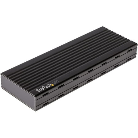 StarTech.com M2E1BMU31C M.2 NVMe SSD Enclosure for PCIe SSDs - USB 3.1 Gen 2 Type-C price history and forecast - StarTech.com M2E1BMU31C
