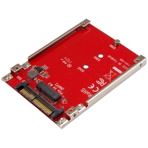 StarTech.com M.2. PCI-e NVMe to U.2 (SFF-8639) Adapter - Not Compatible with SATA Drives or SAS Controllers - For M.2 PCIe NVMe SSDs - PCIe M.2 Drive to U.2 Host Adapter - M2 SSD Converter