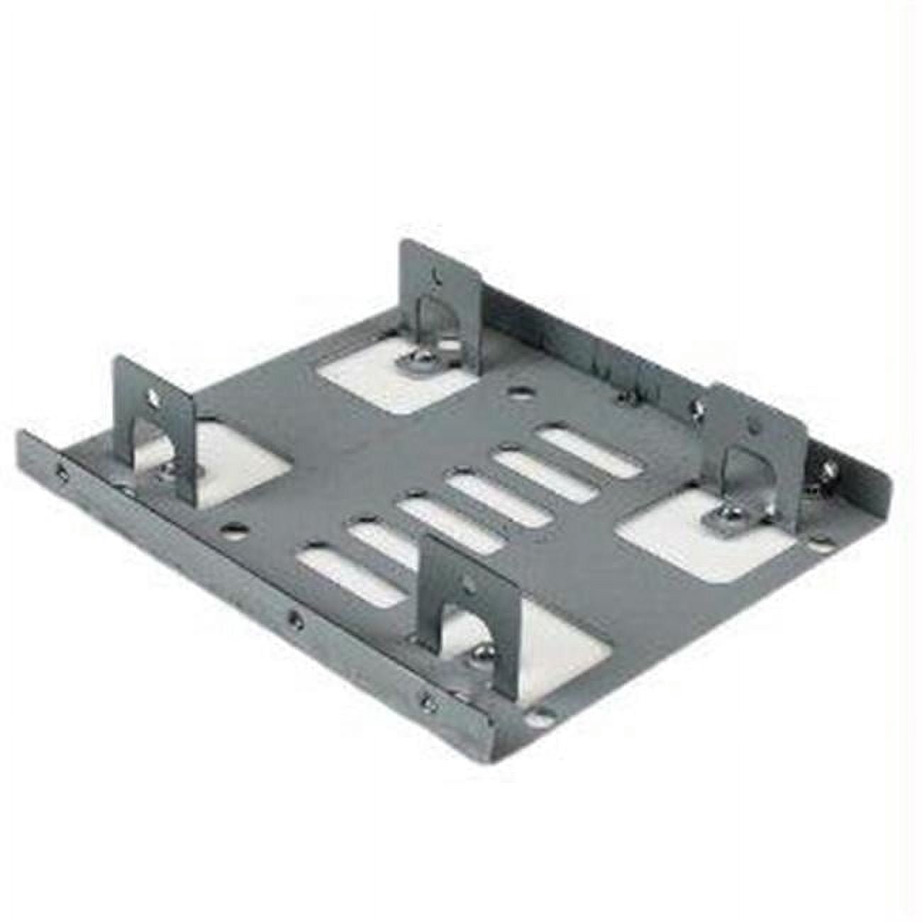 Stackable Ssd Mount Startech Mount Two 2.5in Sata Ssds-hdds Into A Single 3.5in Drive Bay ...