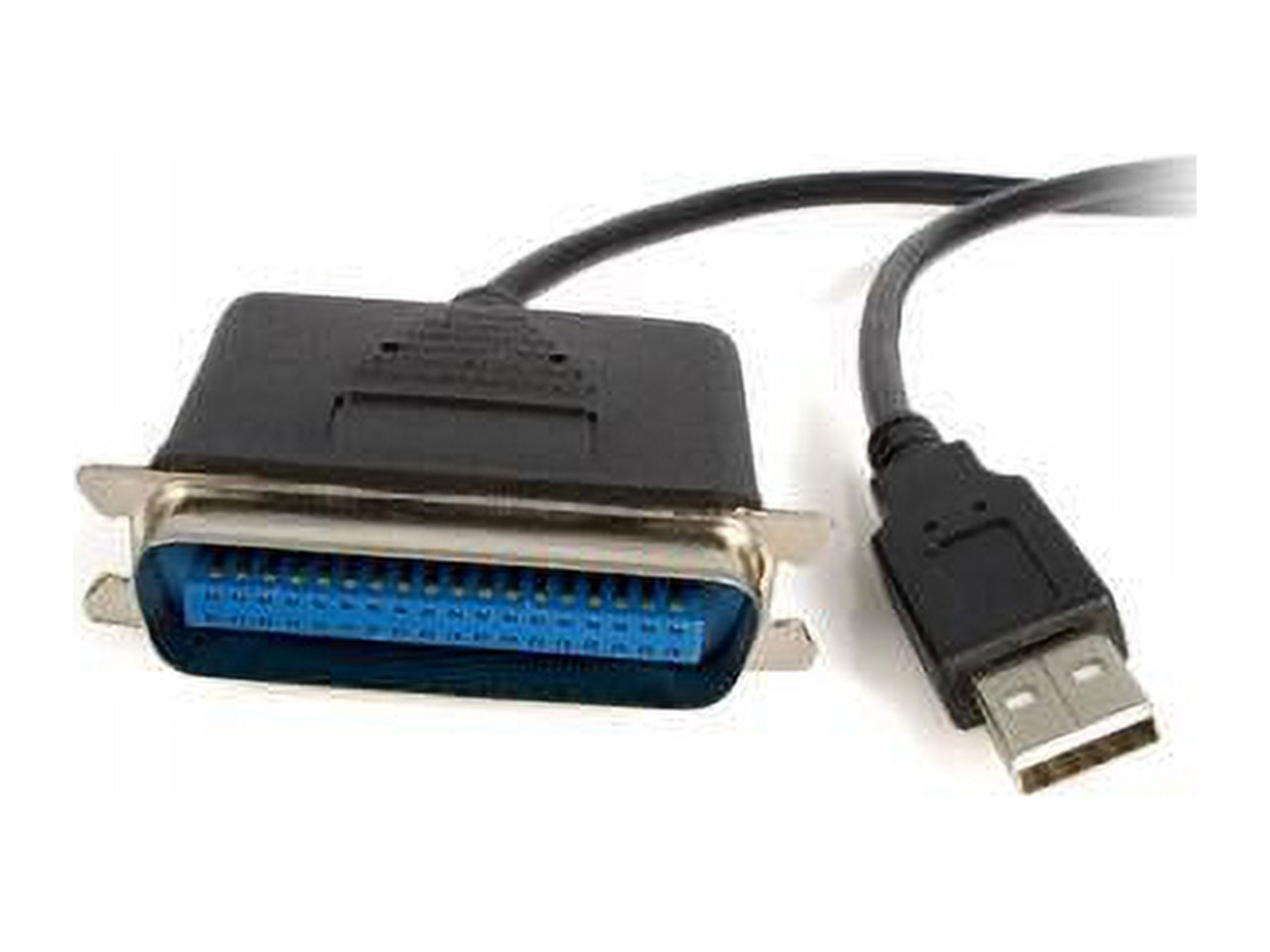 Startech Parallel printer adapter USB parallel 6 ft Centronics