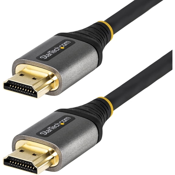 Startech.com 3ft (1m) Premium Certified Hdmi 2.0 Cable - High Speed Ultra Hd 4k 60hz Hdmi Cable With Ethernet - Hdr10, Arc - Uhd Hdmi Video Cord - For Uhd Monitors, Tvs, Displays - M/m - Premium High