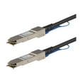 thumbnail image 1 of StarTech QSFP+ Direct Attach Cable 0.5 m / 1.6 ft, 1 of 2