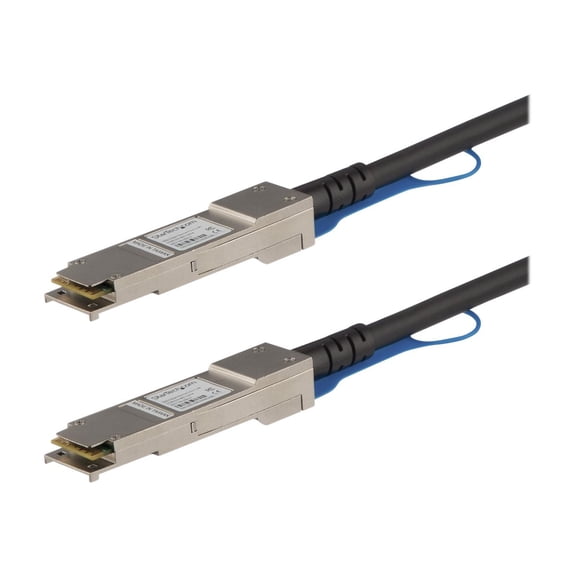 StarTech QSFP+ Direct Attach Cable 0.5 m / 1.6 ft