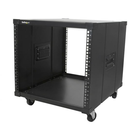 Startech Rk960Cp Portable Server Rack with Handles, 9U