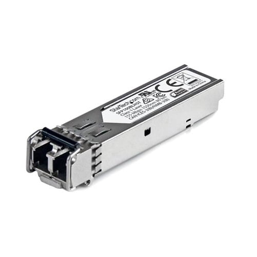 StarTech MSA Compliant 100Base-LH Single-Mode LC SFP+ Module SFP100BLHST