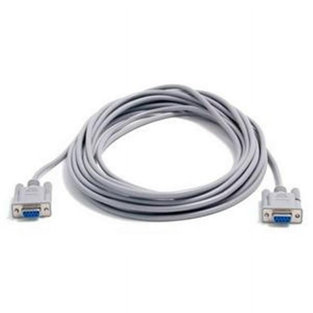 Startech Serial/Null Modem Cable 25ft 1 x DSub (DB9) 1 x DSub (DB9) Cable Crossover