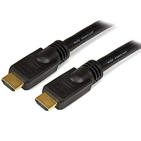 Startech Startech.Com 50 Ft High Speed Hdmi Cable M/M - 4K @ 30Hz - No Signal Booster Required - Hdmi To Hdmi - Audio/Video - Gold-Plated (Hdmm50) Electronic_Cable