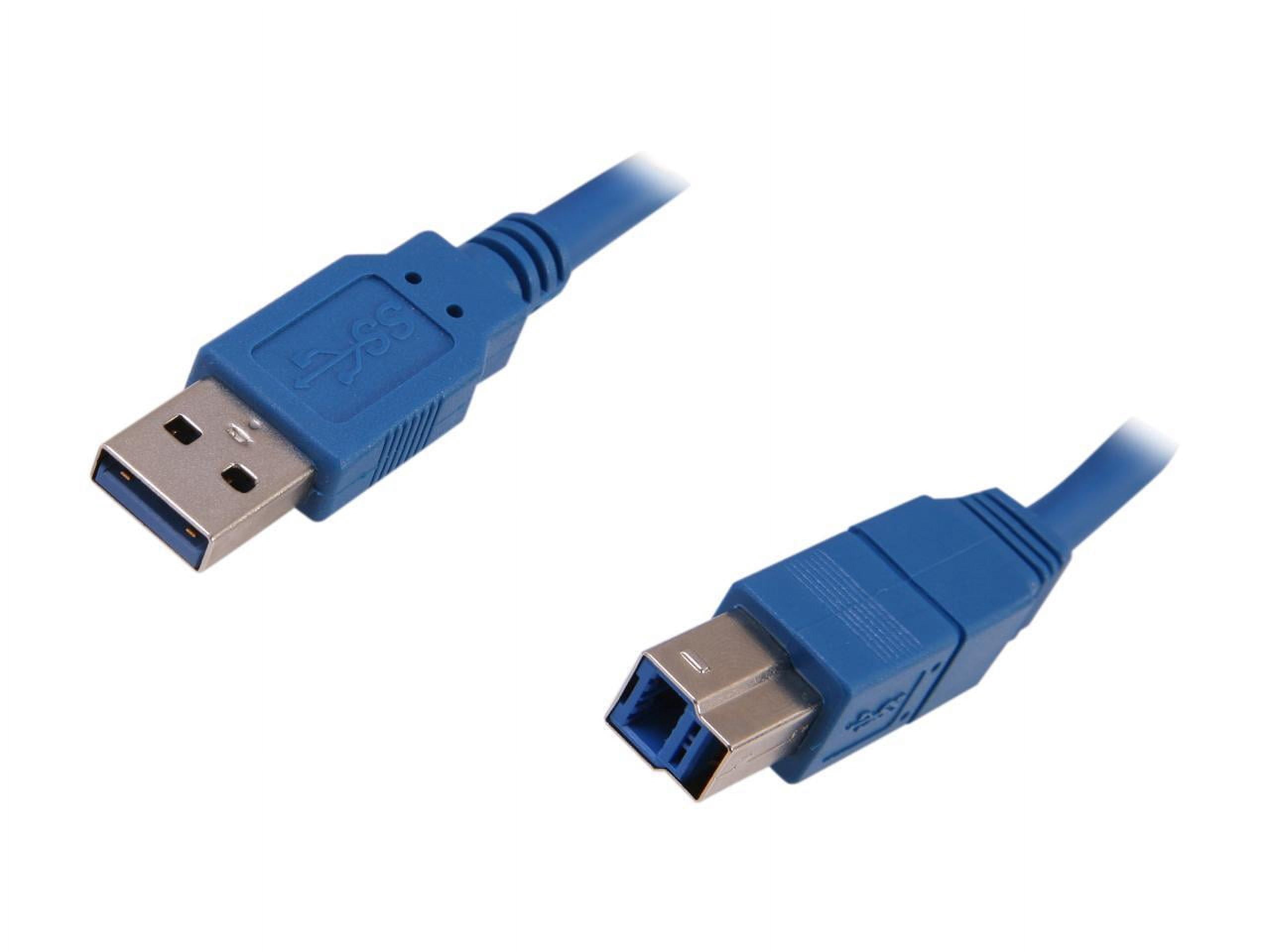 Usb Mbytes Startech SuperSpeed USB 3.0 Cable A to B - USB 3.0 A (M) to USB 3.0 B ...