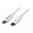 thumbnail image 1 of Startech TBOLTMM3MW 3m Thunderbolt Cable White, 1 of 5
