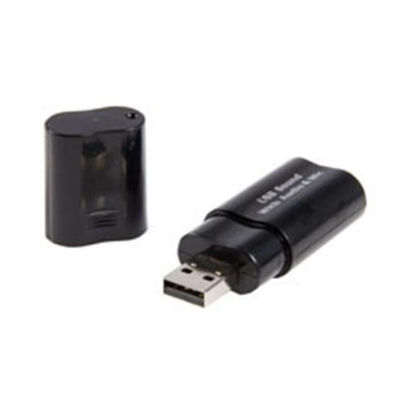 Startech USB 2.0 to Audio Adapter - White