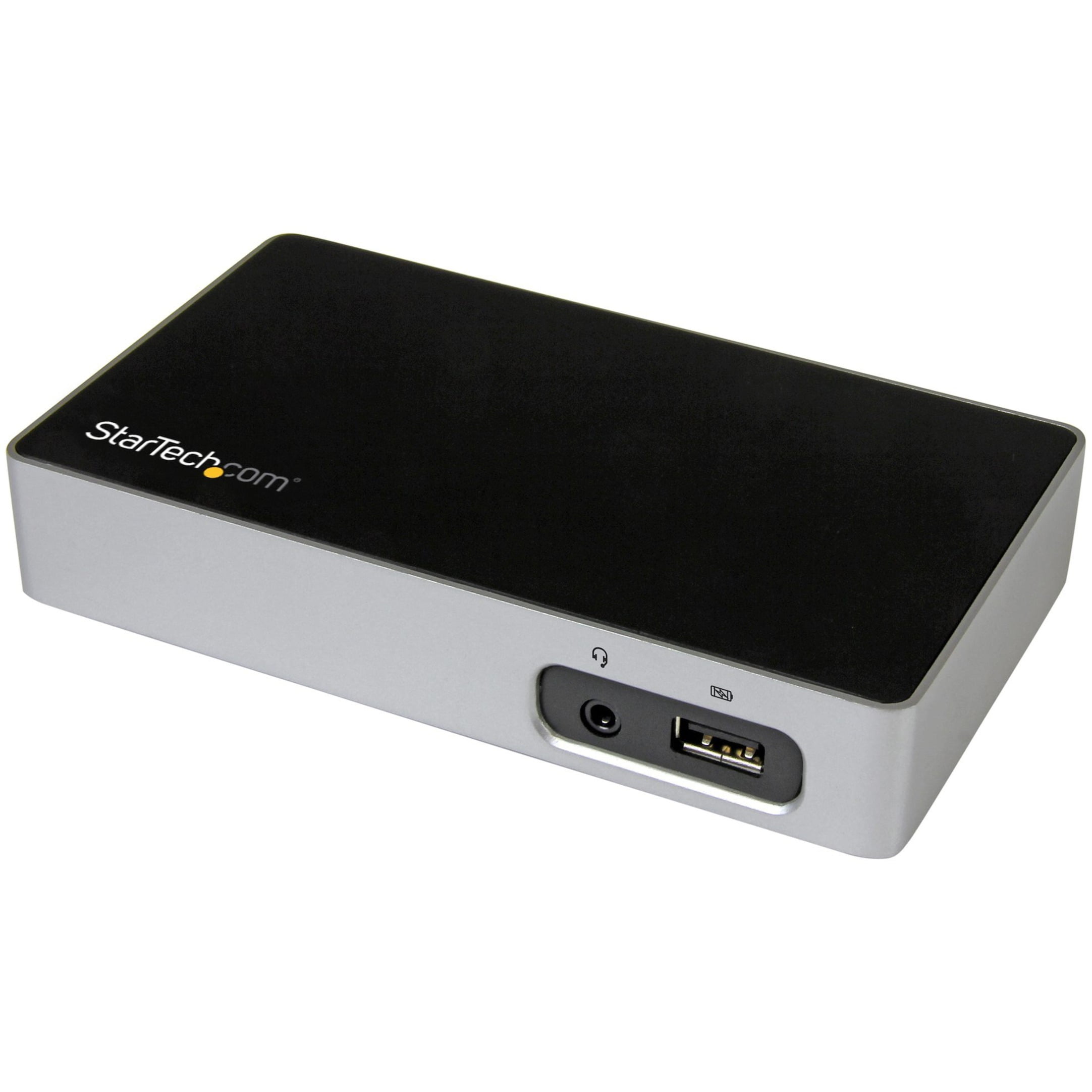 StarTech.com USB 3.0 Docking Station, Compatible with Windows / macOS, Supports a Single 4K Ultra HD DisplayPort Display, USB3VDOCK4DP