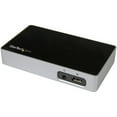 thumbnail image 1 of StarTech.com USB 3.0 Docking Station, Compatible with Windows / macOS, Supports a Single 4K Ultra HD DisplayPort Display, USB3VDOCK4DP, 1 of 7